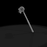 double-ram-head-war-hammer-tabletop-prop-227790 — thumbnail 5