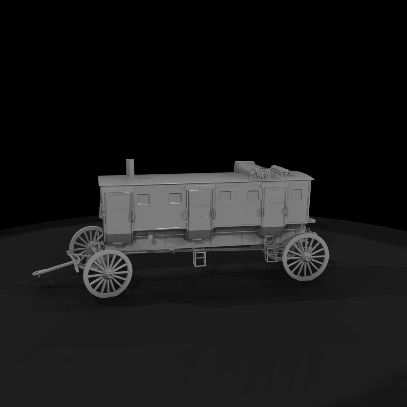 20260612 Black Horse Drawn Bus E57909876D