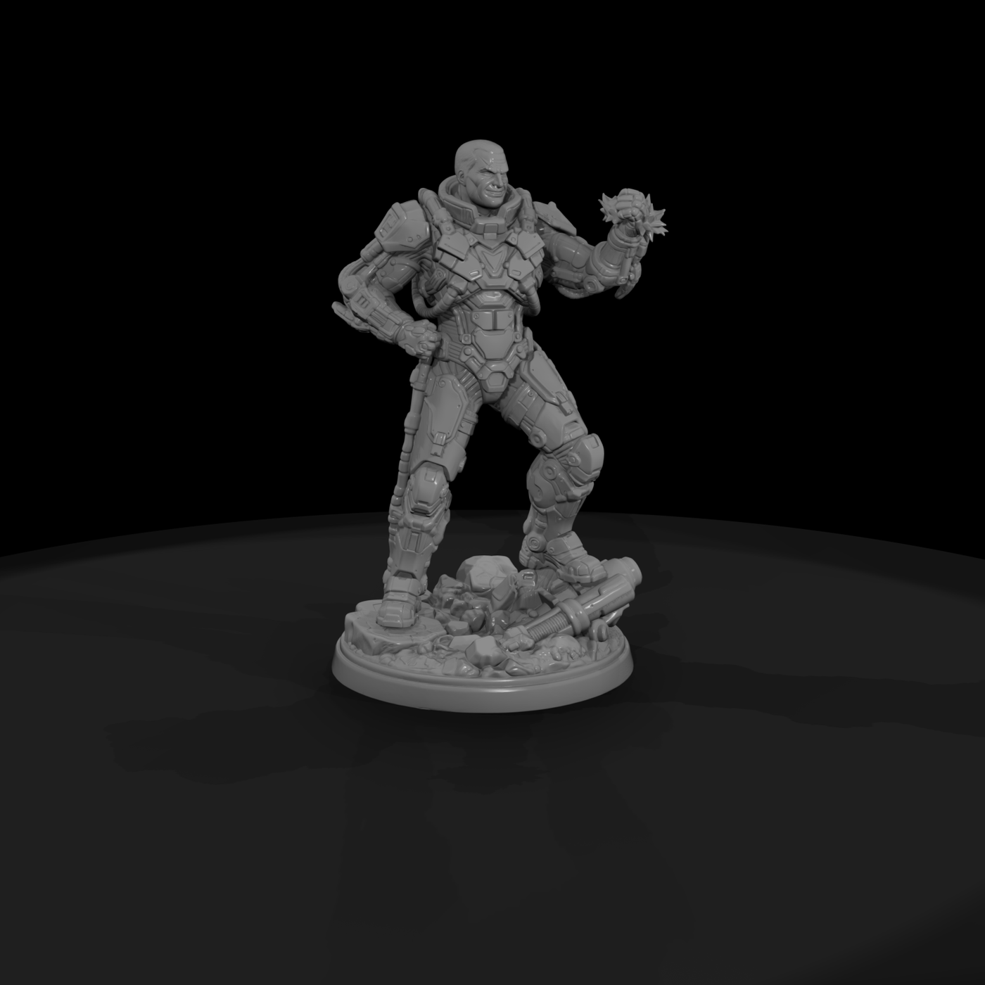 Cmx 066 Supervillain Baron Voss