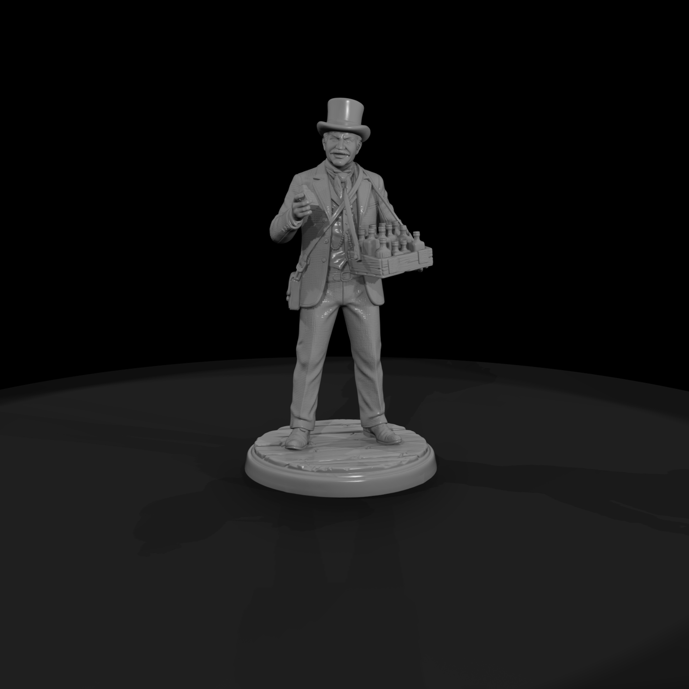 Ww 0079 Villain Snake Oil Swindler