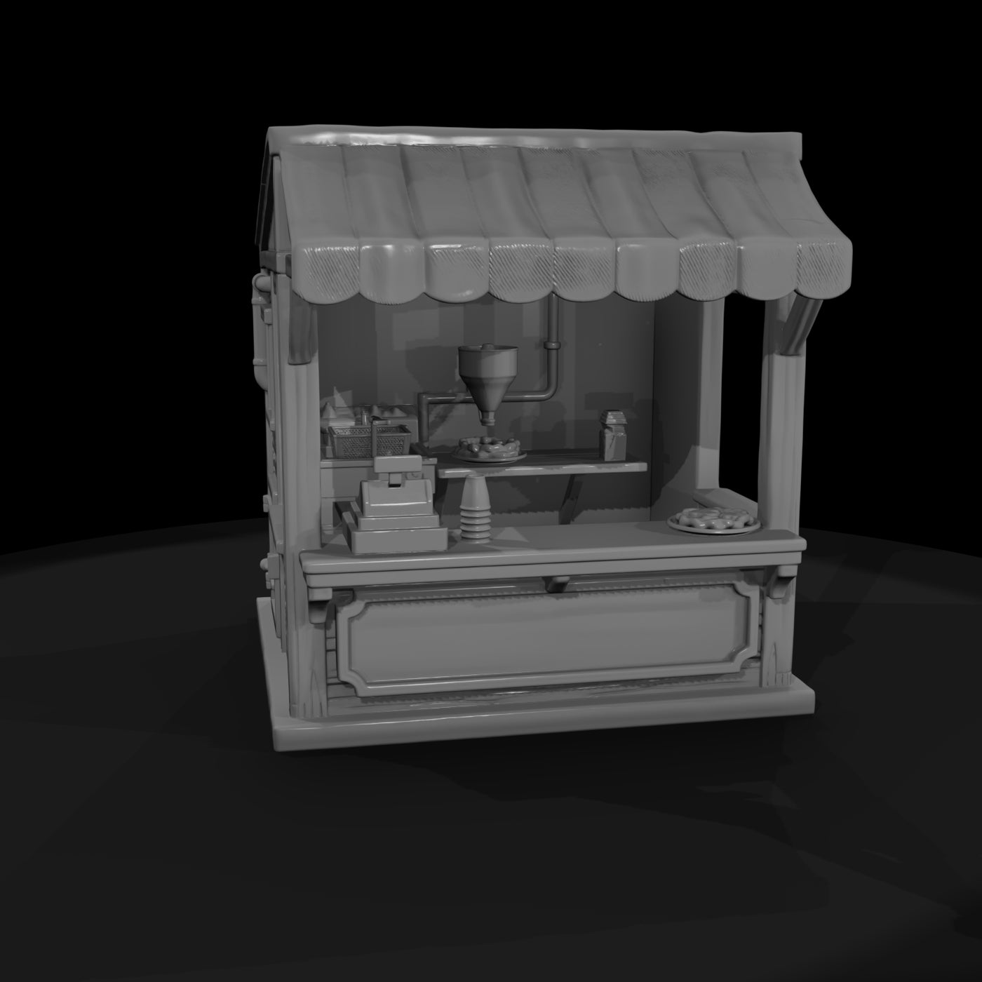 cir-174-stall-funnel-cake-stand