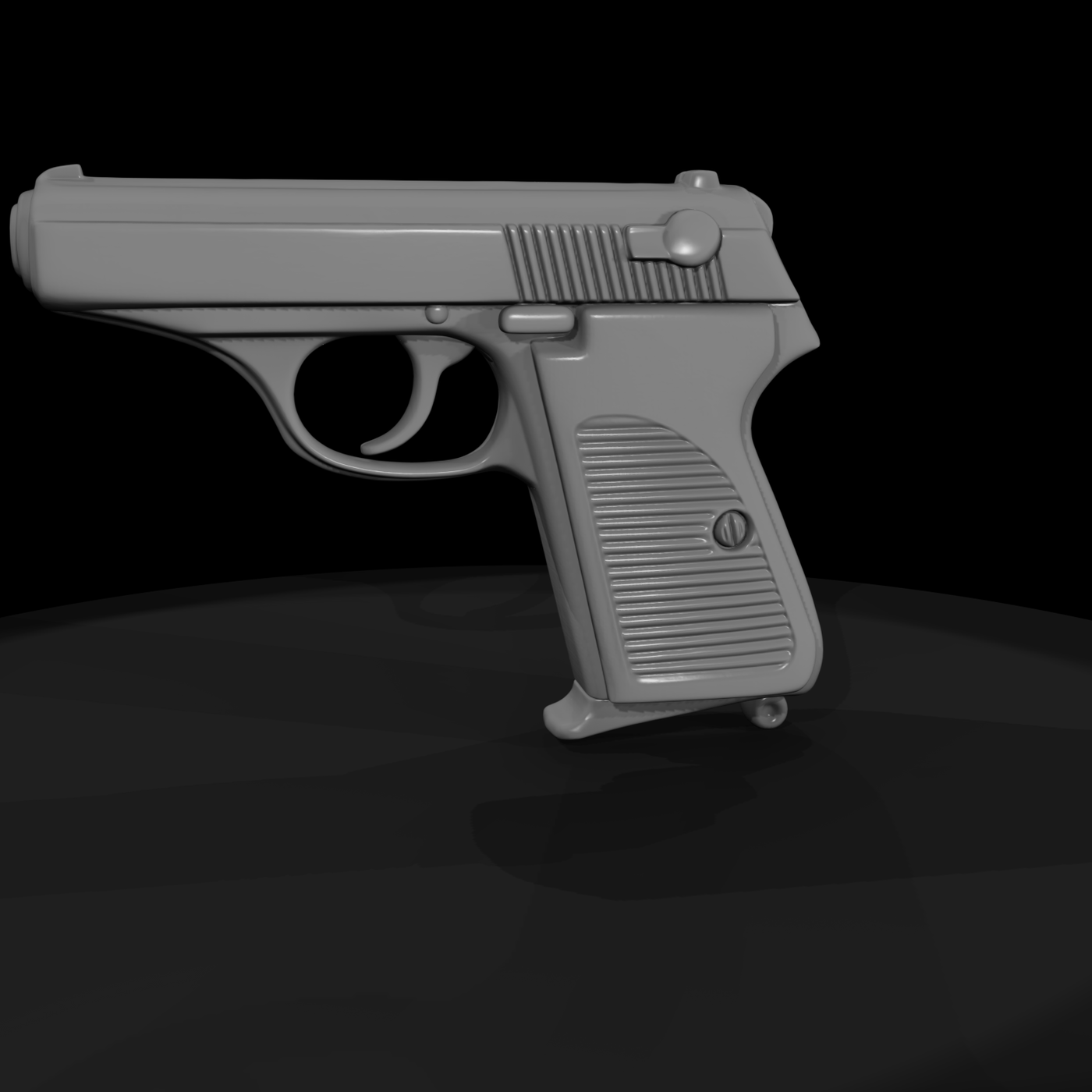 Mauser HSc Compact Pistol