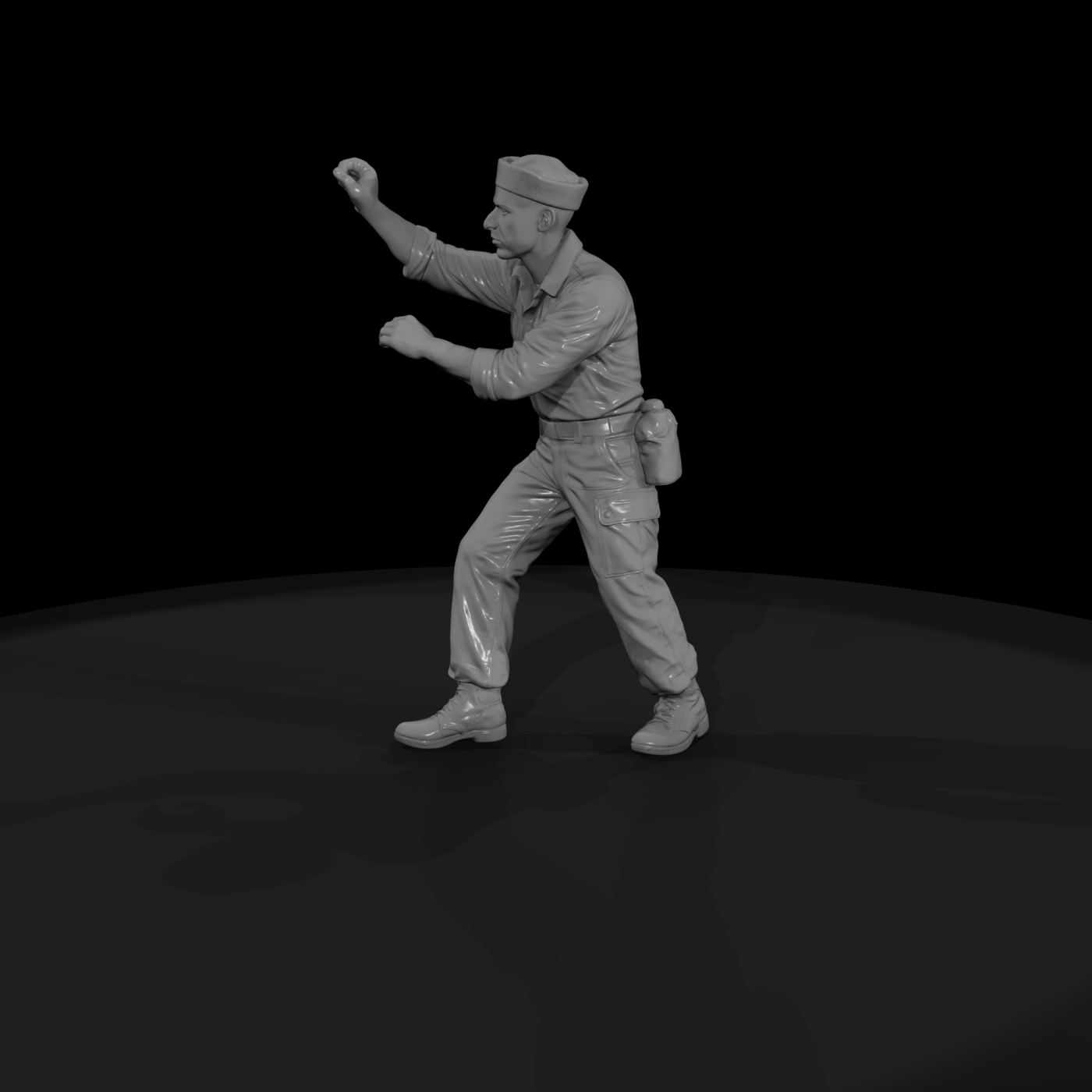 Vn Navy 078 Vietnam U S Navy Ship Mechanic Figure
