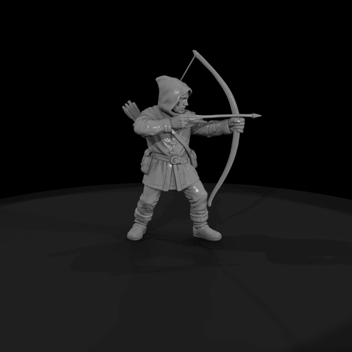 hist-0216-medieval-archer-miniature-figure