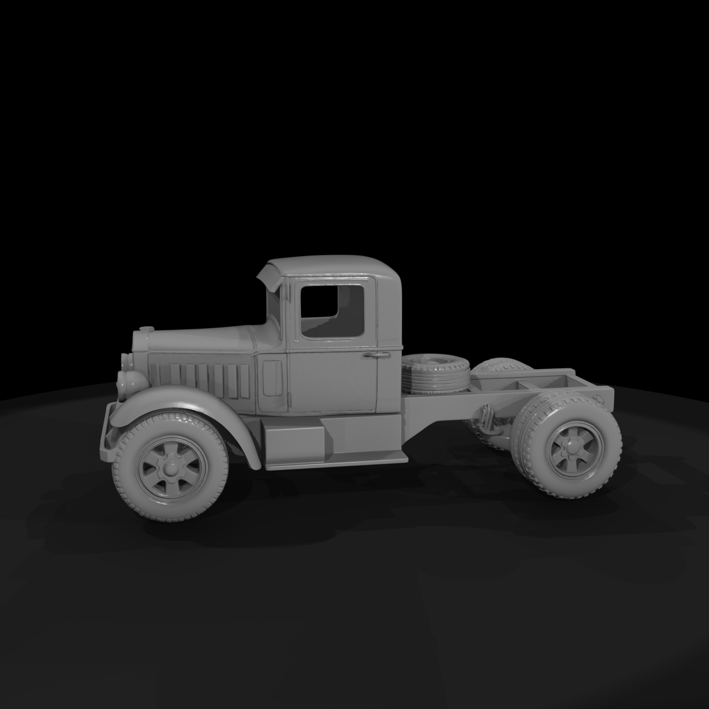 1930s Truck Chassis — Part