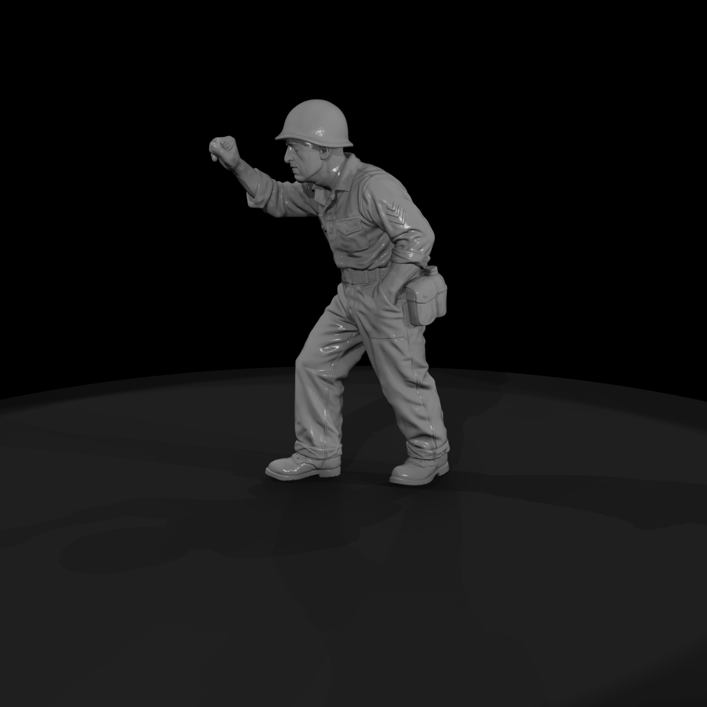 Ww2 Navy 064 Wwii U S Navy Ship Mechanic Figure