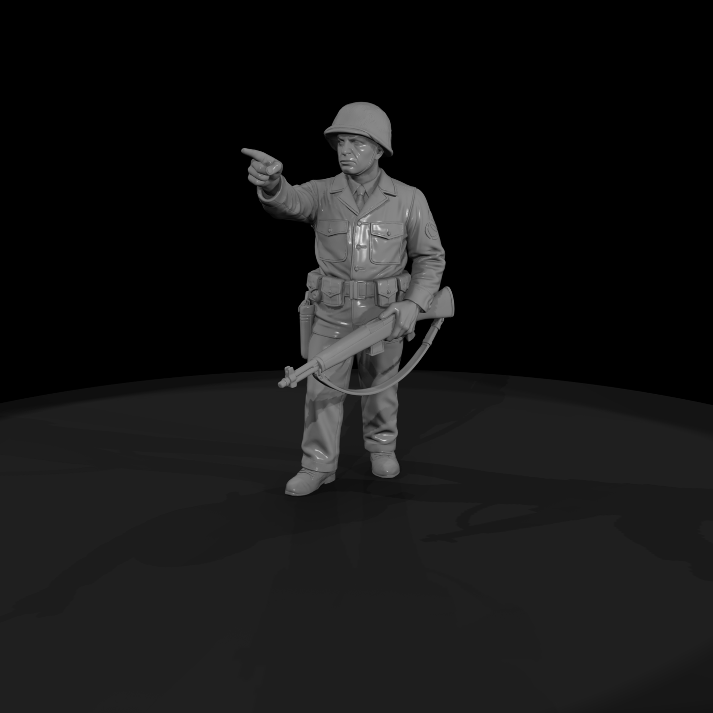 Ww2 Usmc 088 Wwii U S Marine Corps Nco Squad Leade