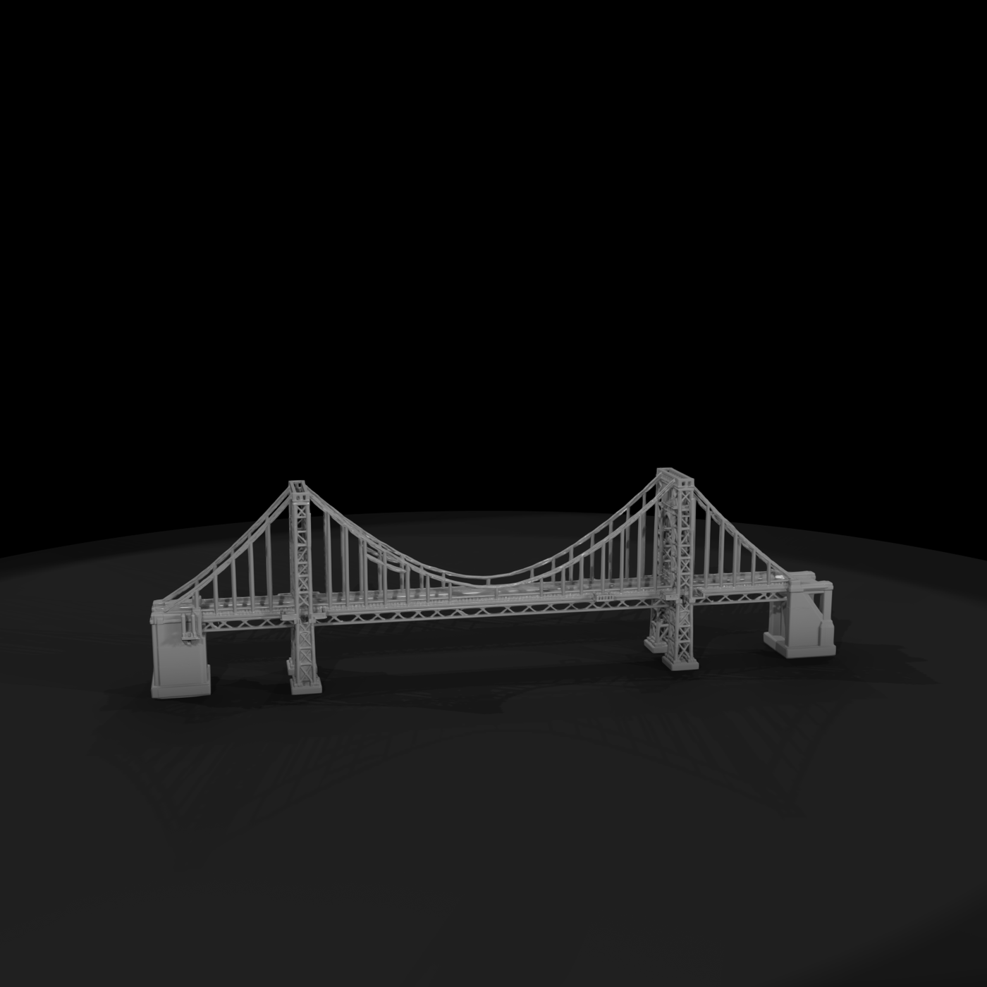 Rrs 013 Bridge Suspension Bridge