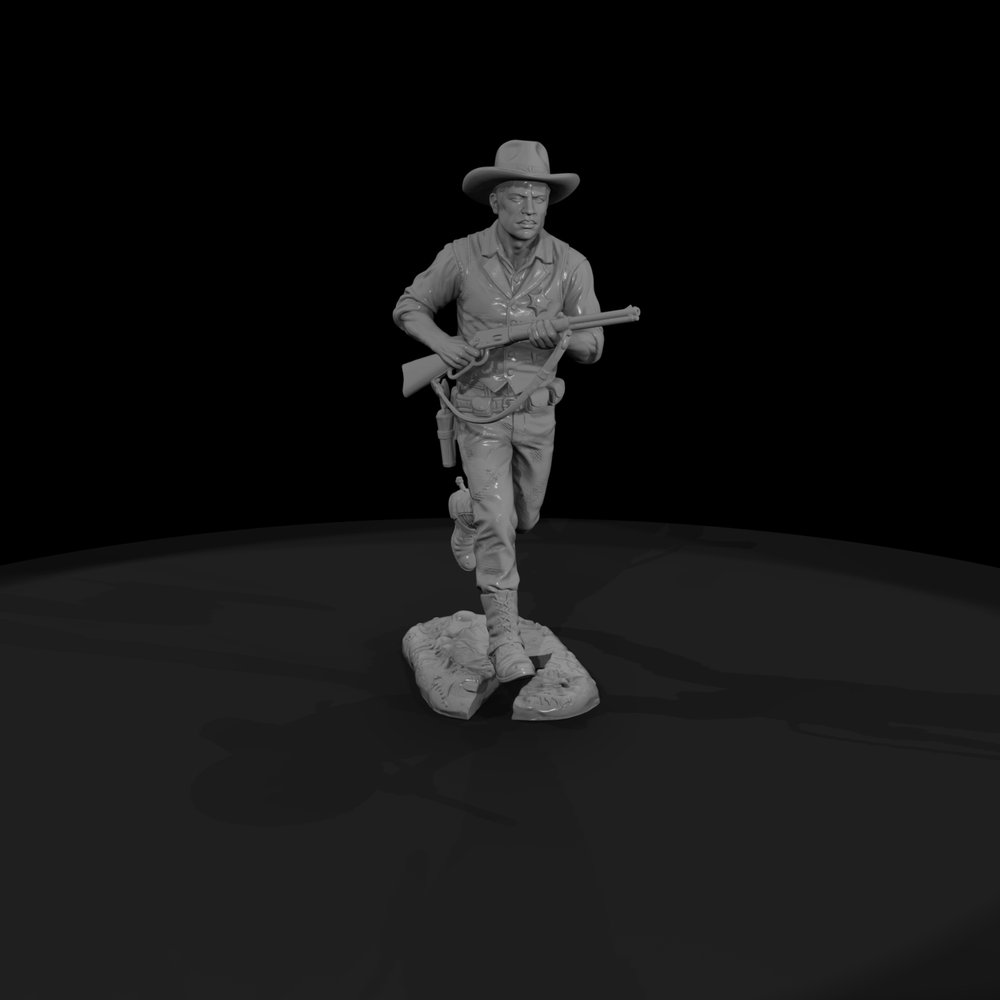Young Frontier Deputy