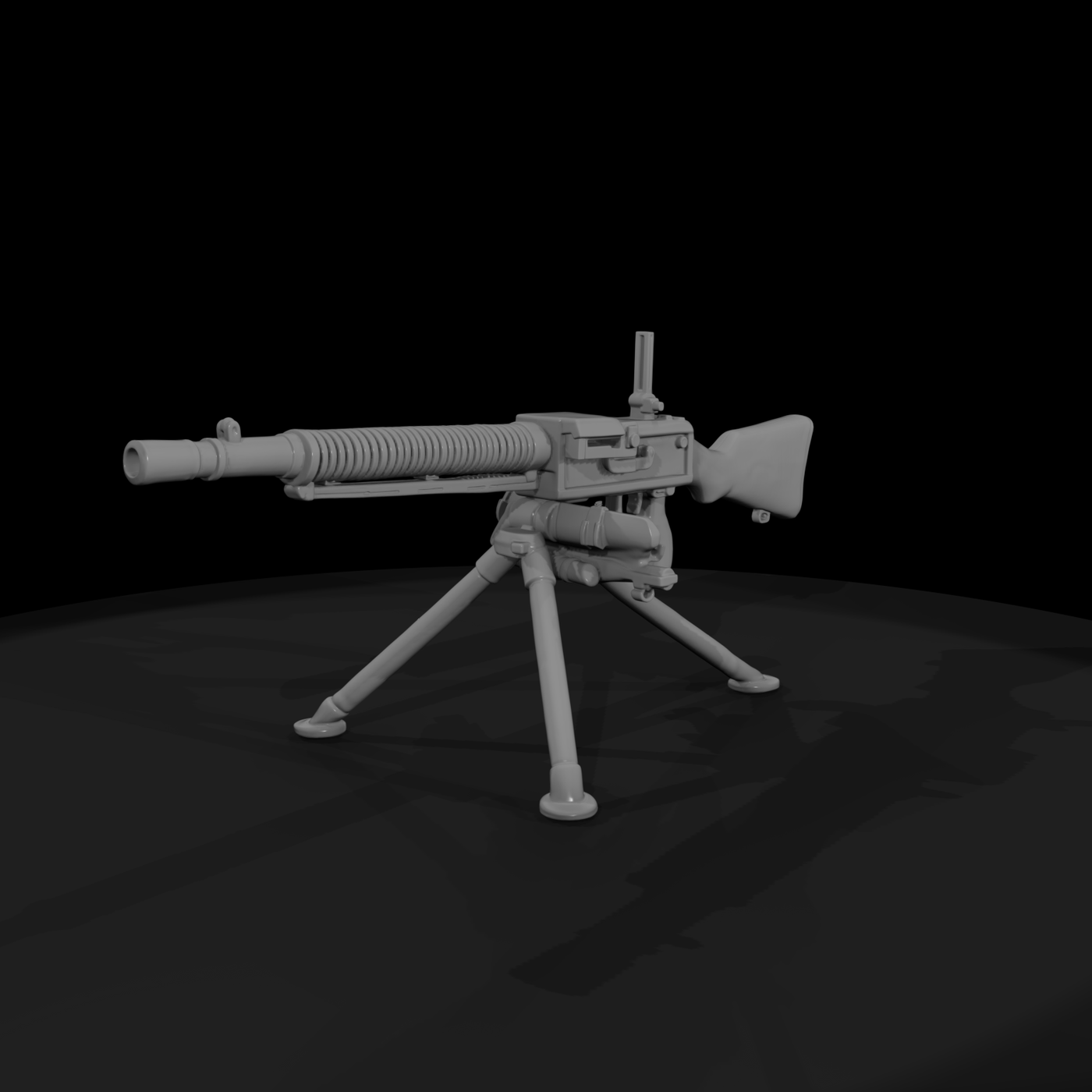 Wpn Mgun 080 Type 3 Heavy Mg Japanese