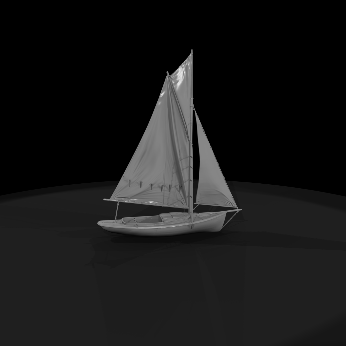 20260612 Small White Sailboat 5Abd34142A