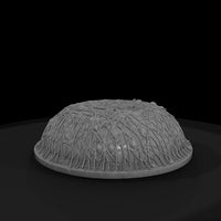 low-poly-pine-needle-forest-tabletop-terrain-base — thumbnail 4