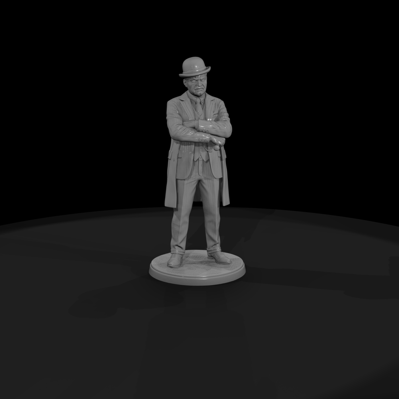 Crm 022 1920S Mobster Speakeasy Doorman
