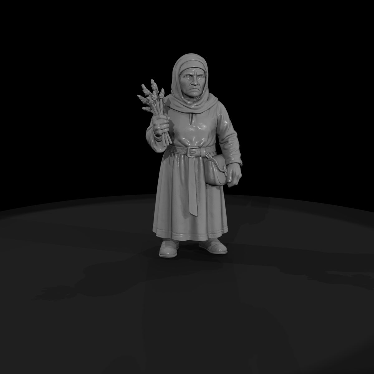hist-0213-medieval-herbalist-miniature-figure