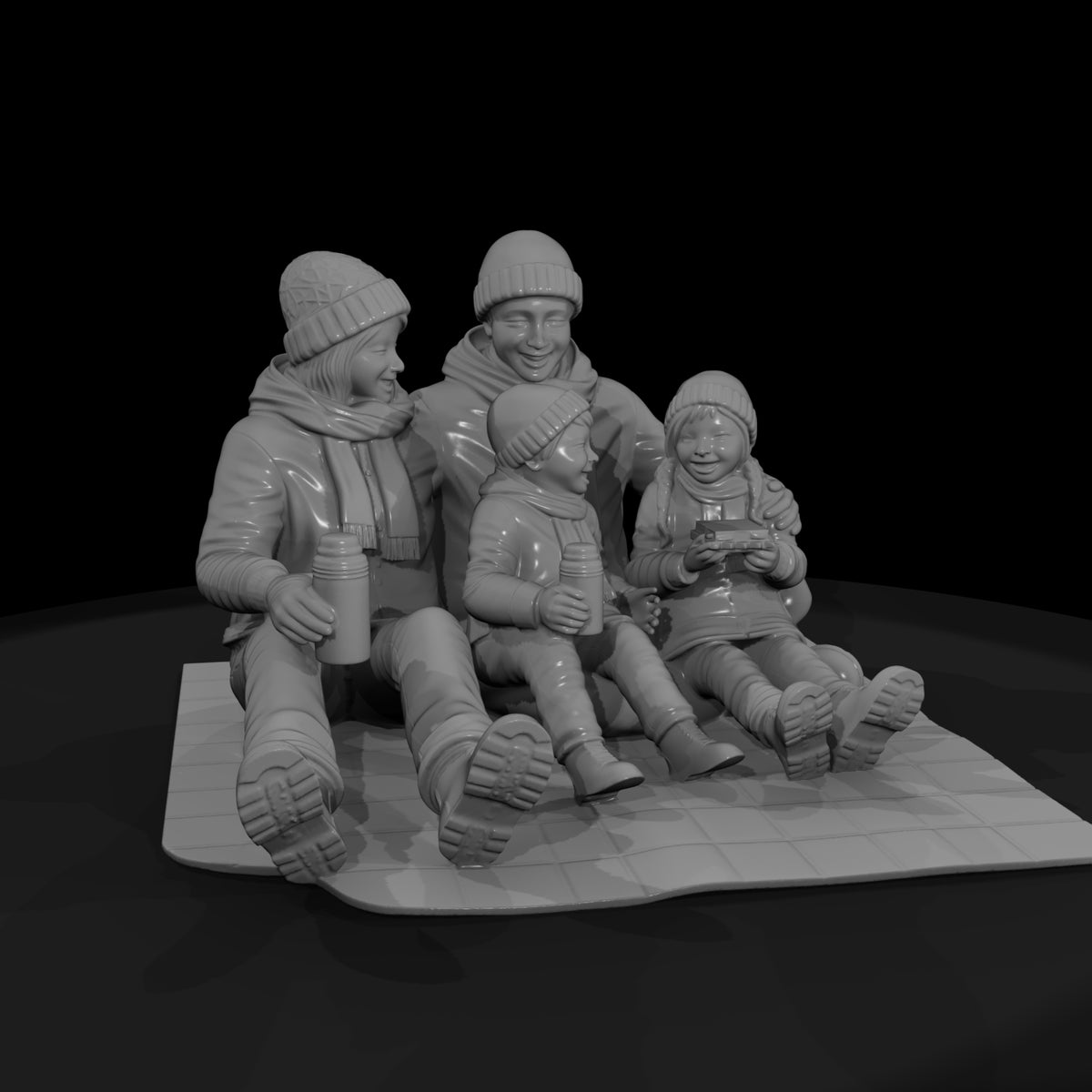 black-friday-family-of-four