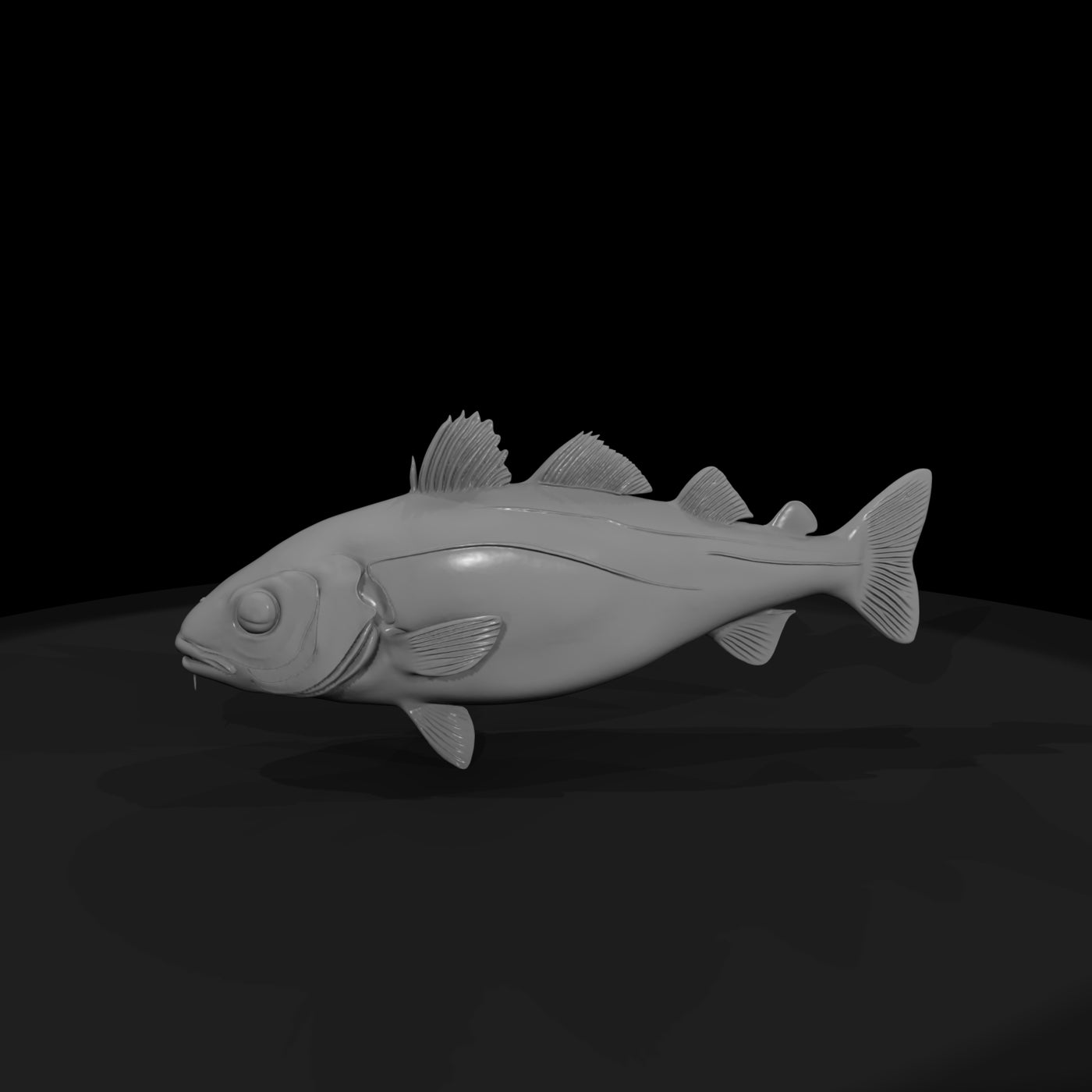 spotted-drum-fish-miniature-ho-1-87-diorama-prop-507234