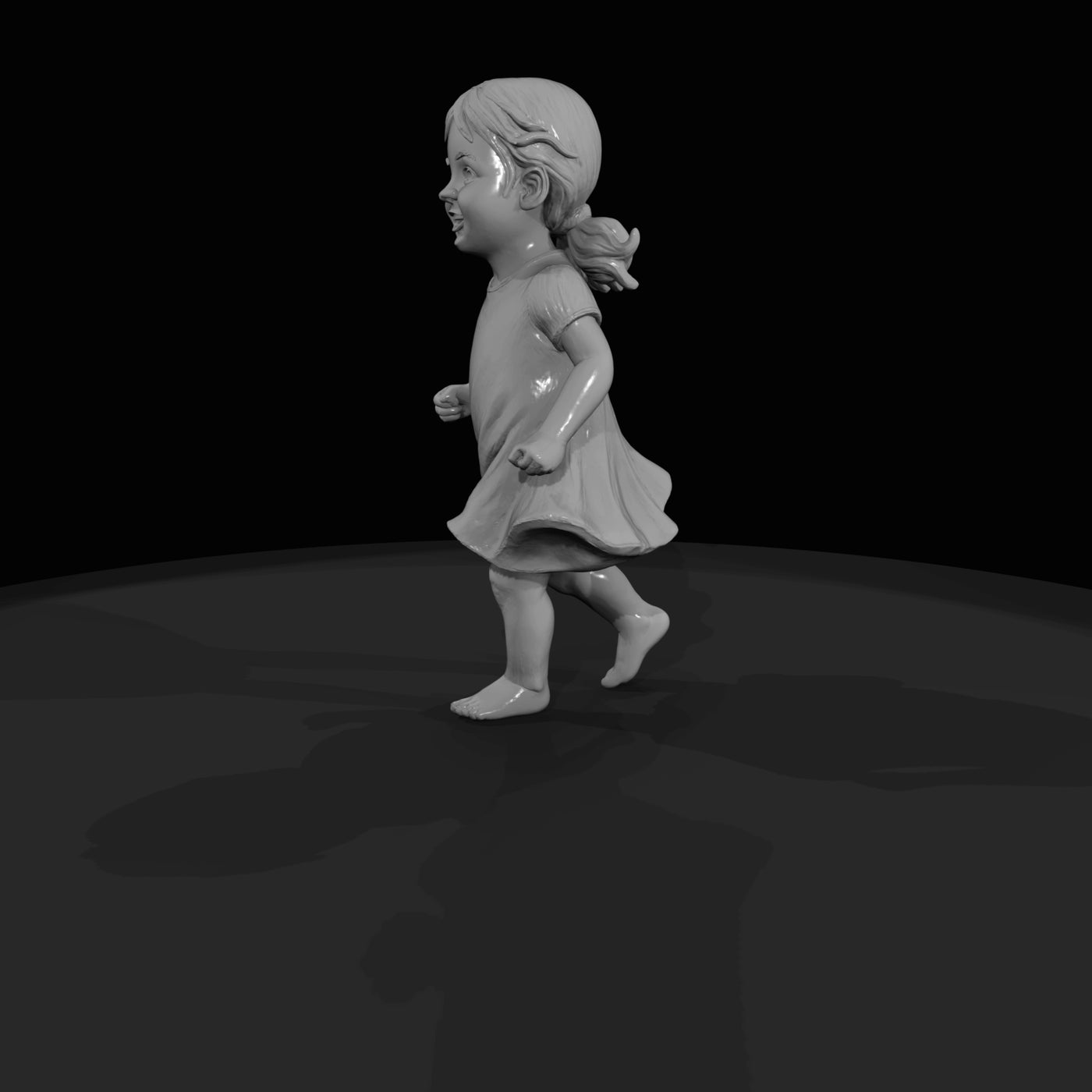 illustration-of-a-running-child-in-a-dress-non-photographic-artwork