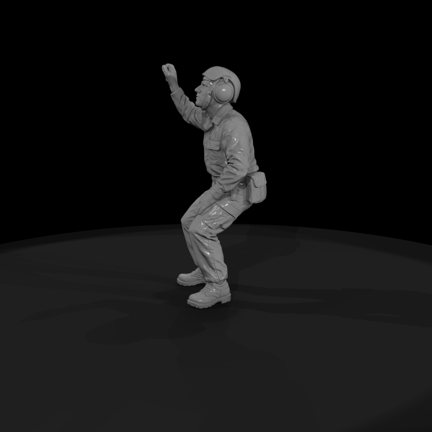 Mod Navy 064 Modern U S Navy Ship Mechanic Figure