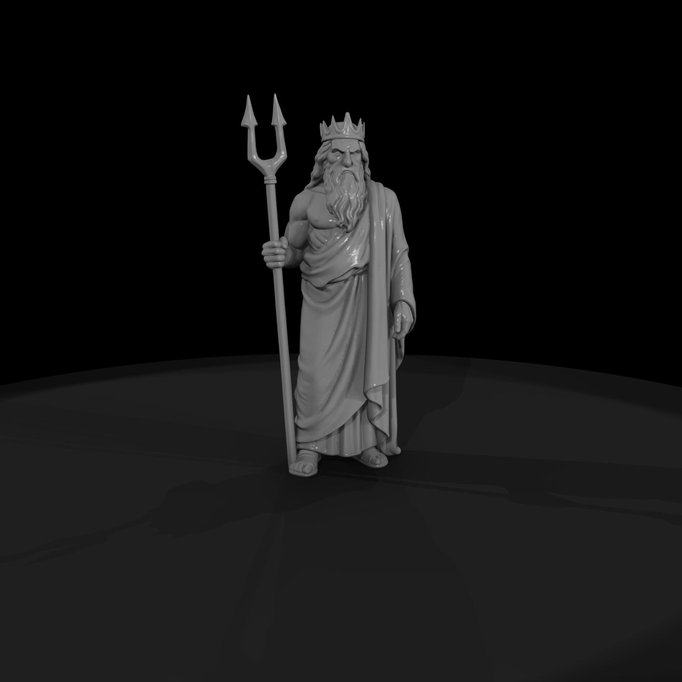 Myth 0262 Mythology Hades Miniature Figure