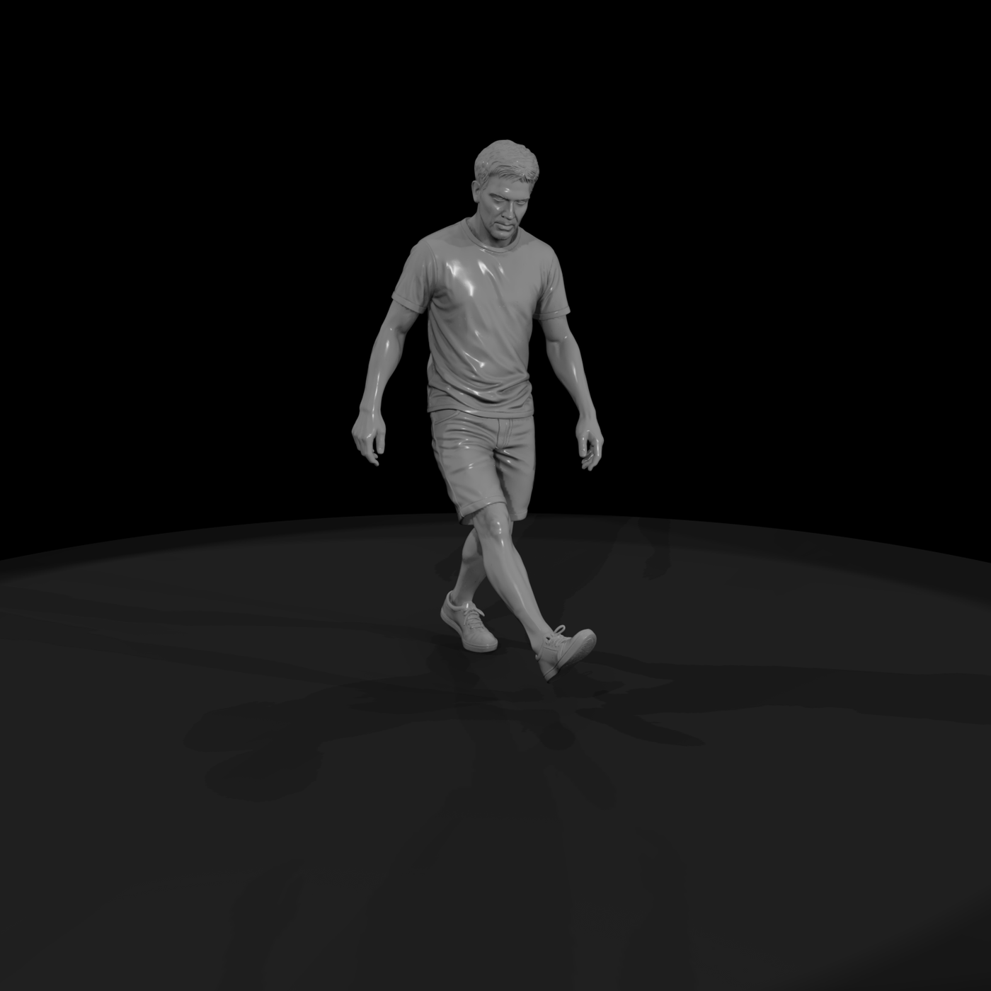 Hacky Sack Footbag Player