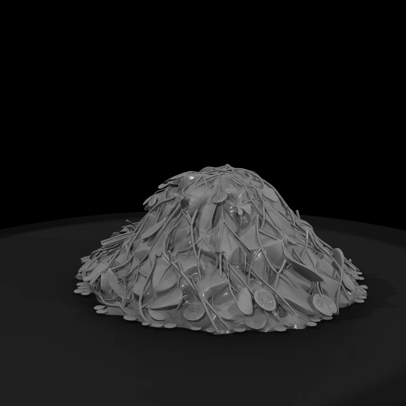 mixed-foliage-debris-pile-diorama-base-156805