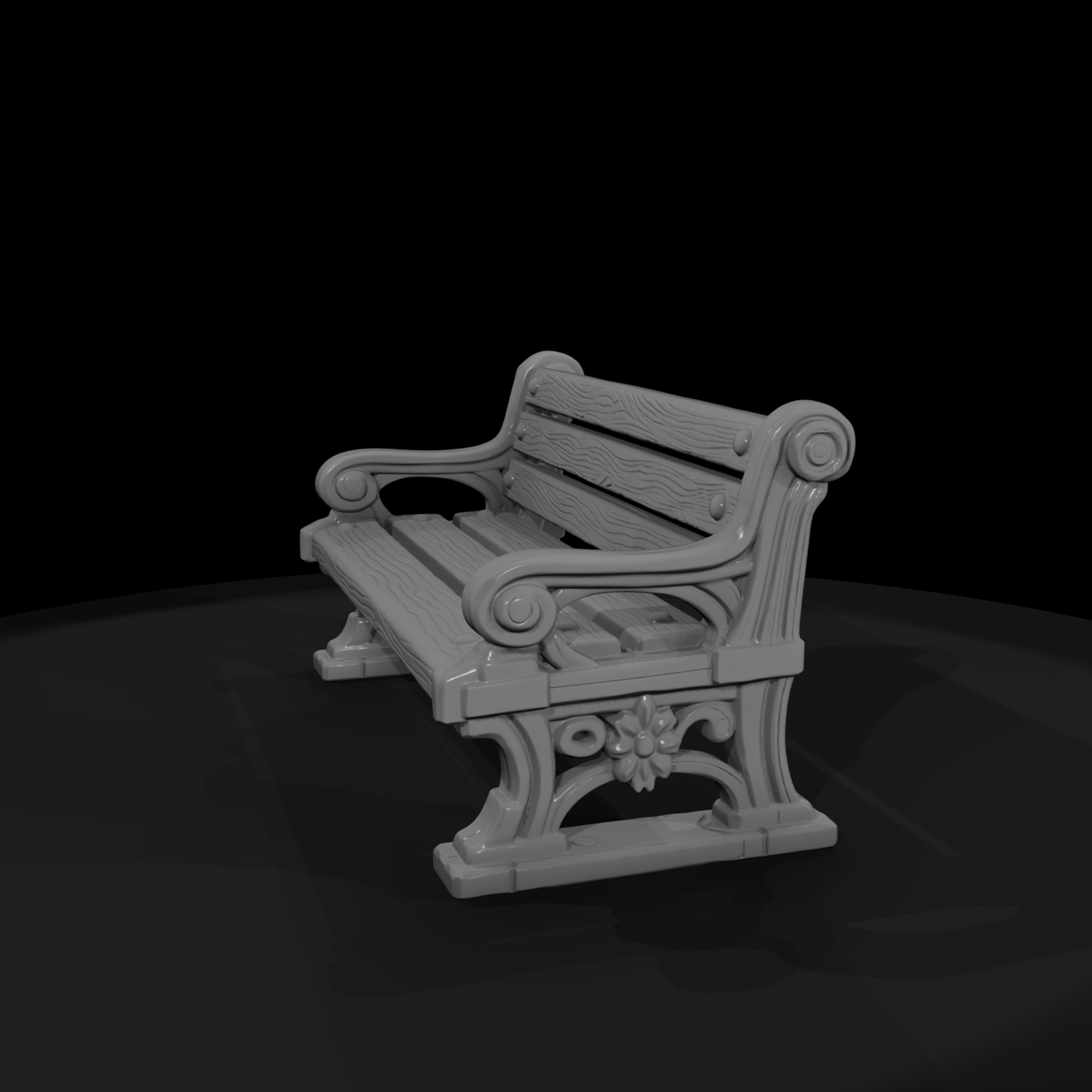 Hitem2 Park Bench