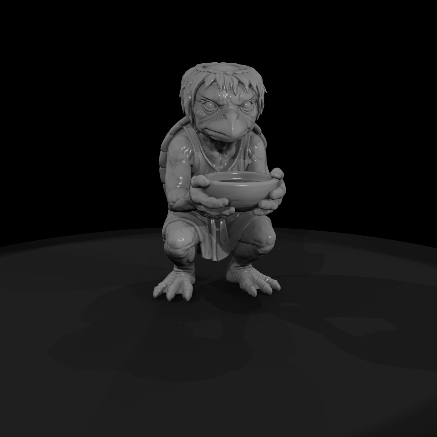 Myth 0452 Mythology Kappa Miniature Figure