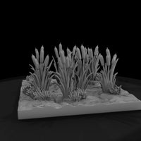 stylized-cattail-marsh-terrain-3d-model-affi0r2q — thumbnail 4