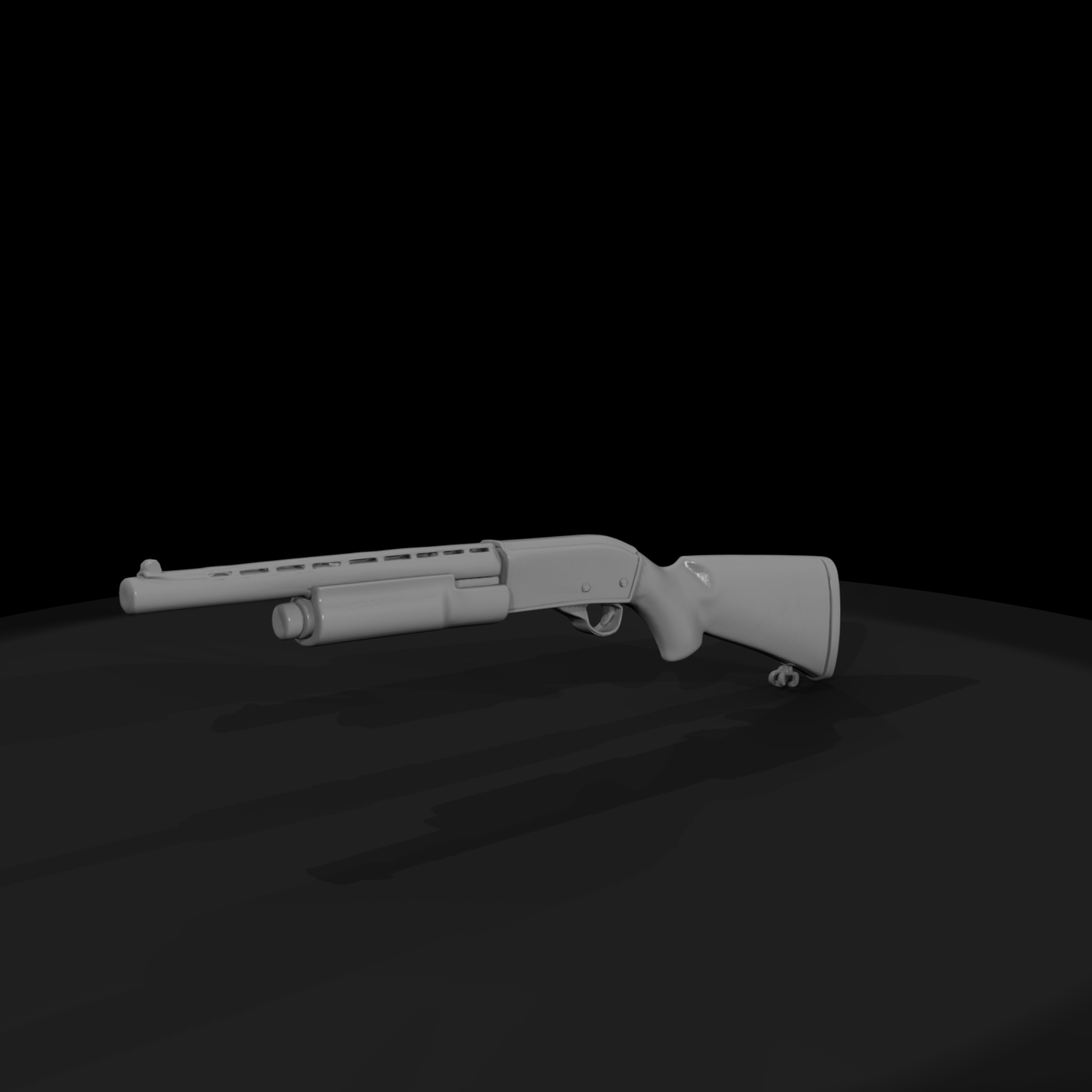 Semi-Automatic Sporting Shotgun