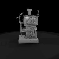 20260612-two-story-weathered-building-model-e65261 — thumbnail 4