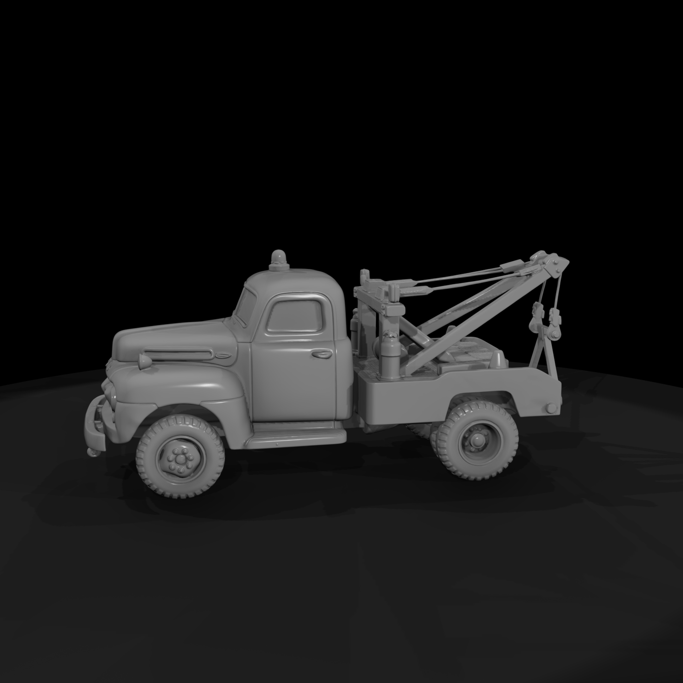 20260612 Weathered Tow Truck Model F1A5C46Aab