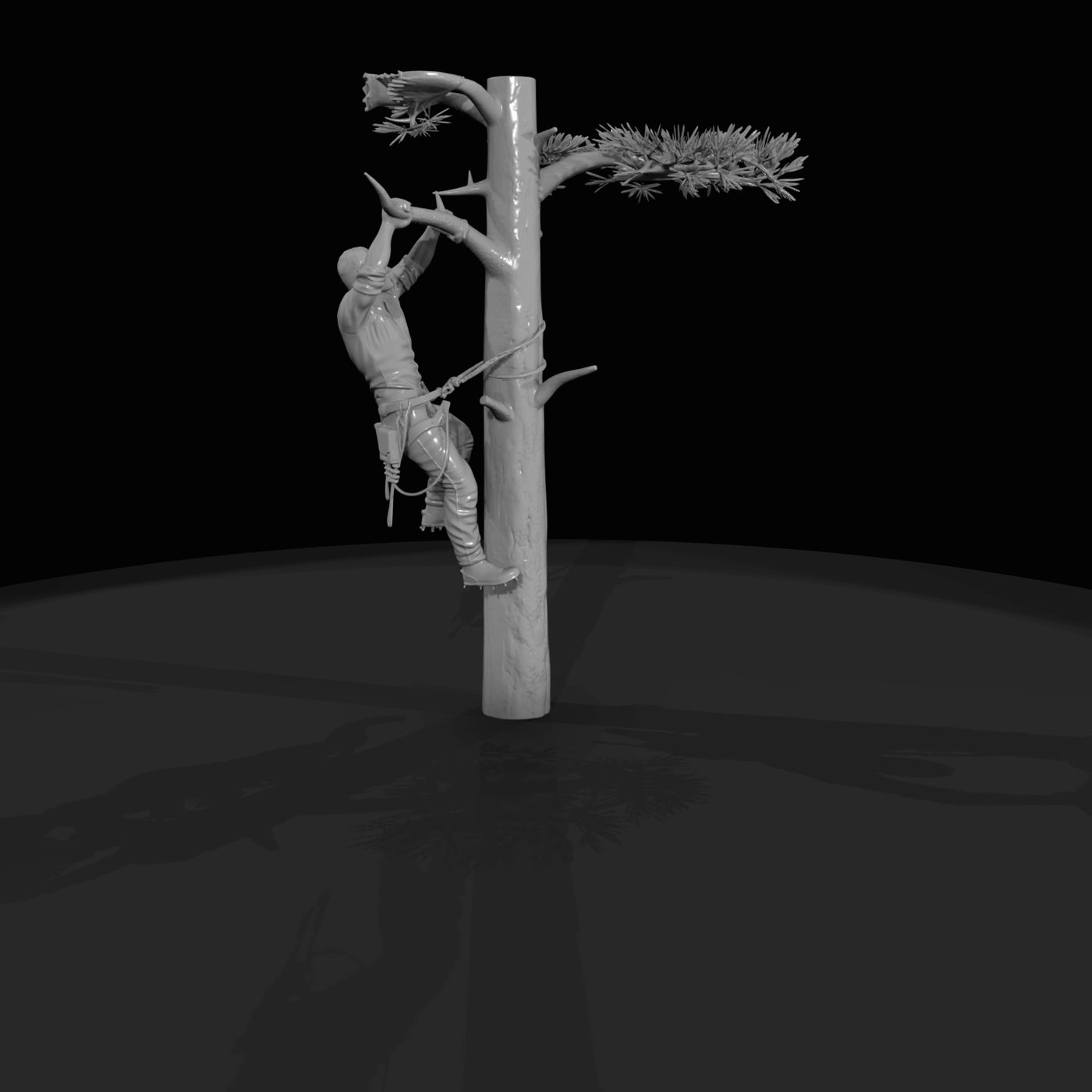 lumberjack-climbing-tree