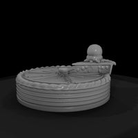 stylized-pie-cake-with-ice-cream-topper-3d-printable-miniature-484509 — thumbnail 5