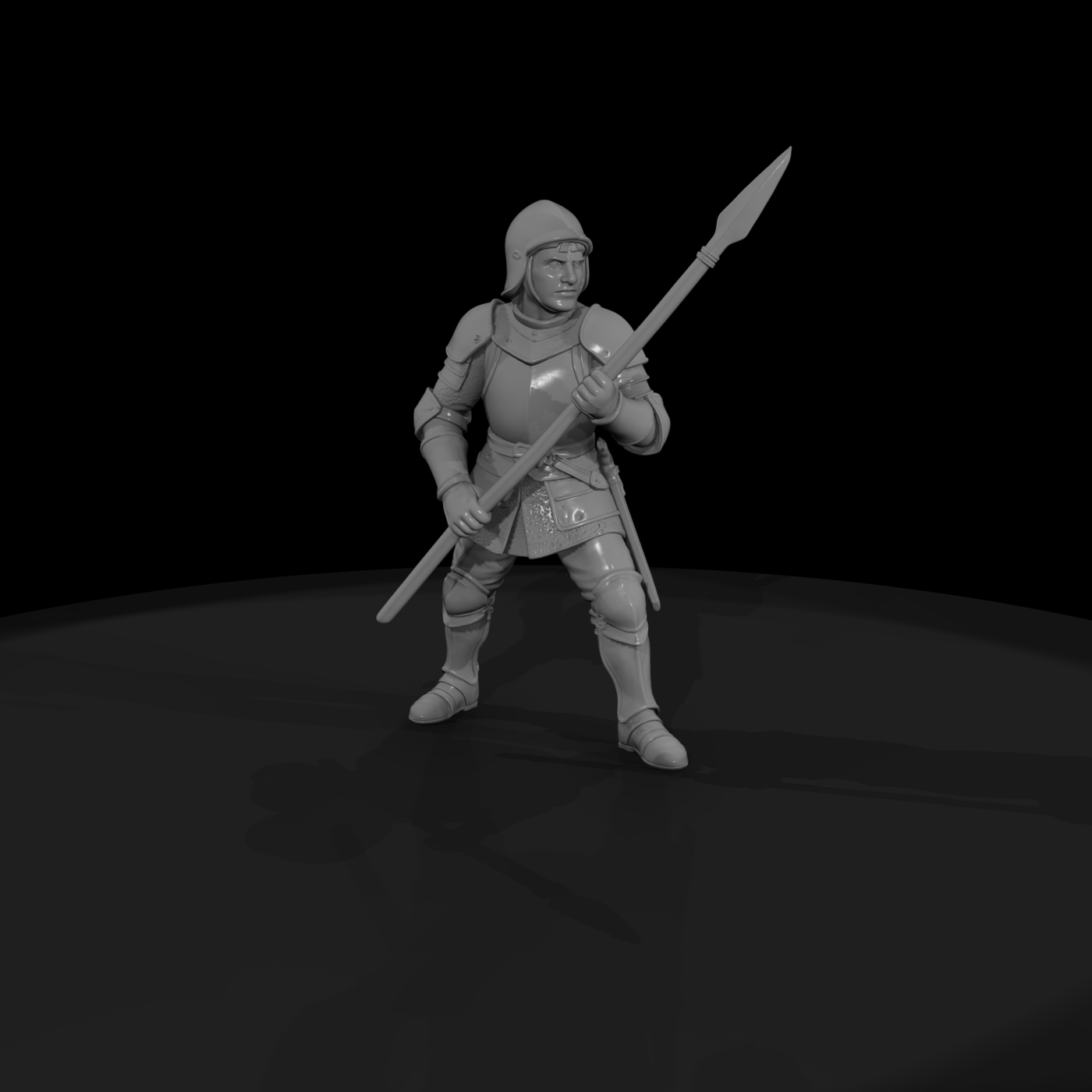 Myth 0424 Mythology Percival Miniature Figure