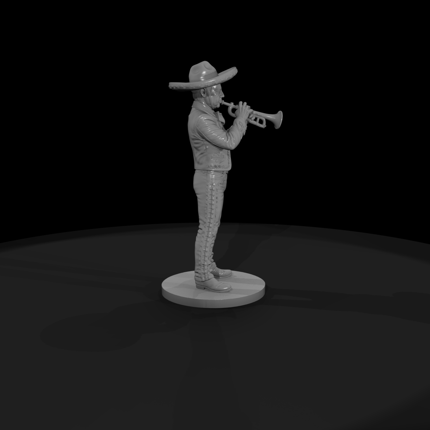 Bnd 090 Mariachi Trumpet