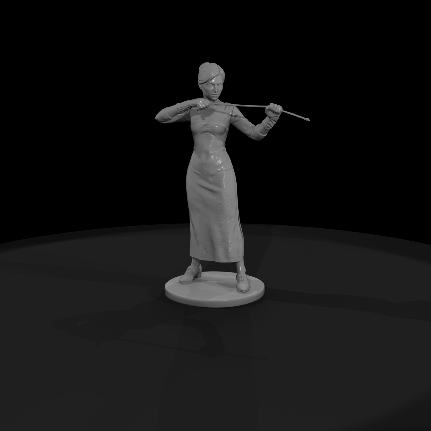Femme Fatale Assassin