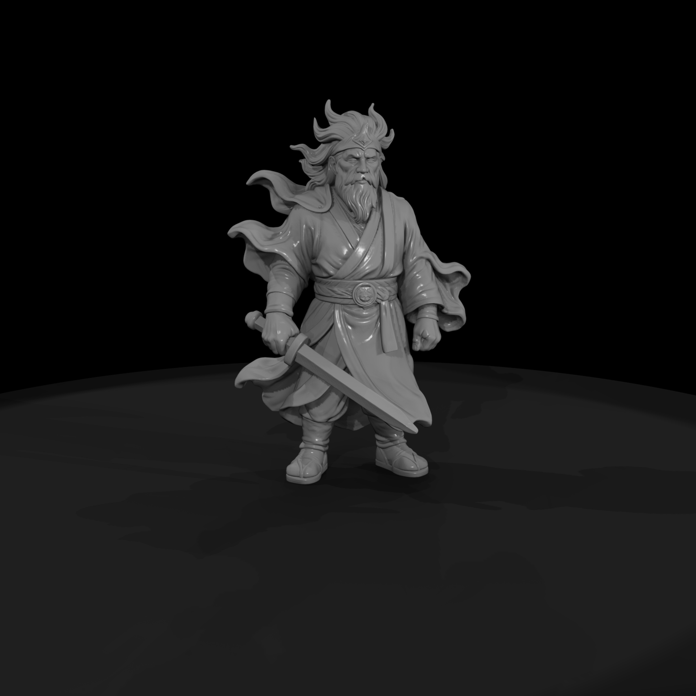 Myth 0462 Mythology Susanoo Miniature Figure
