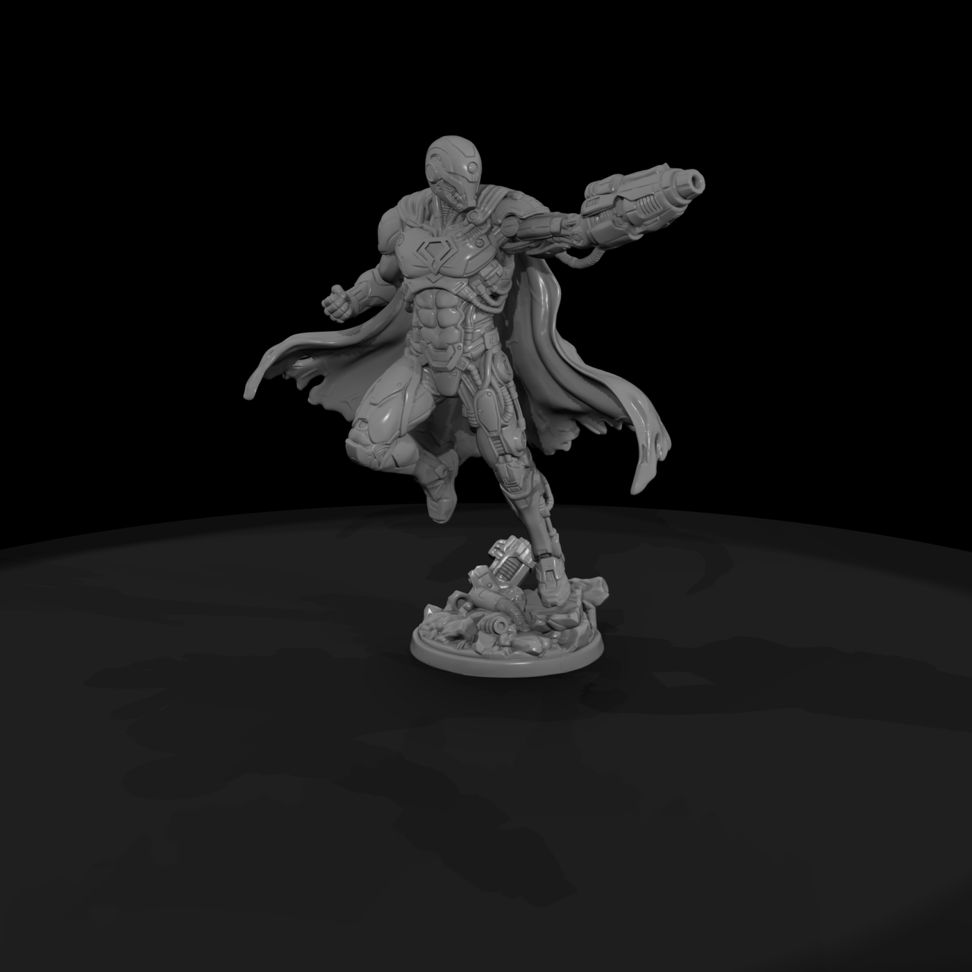 Cmx 034 Superhero Cyberknight