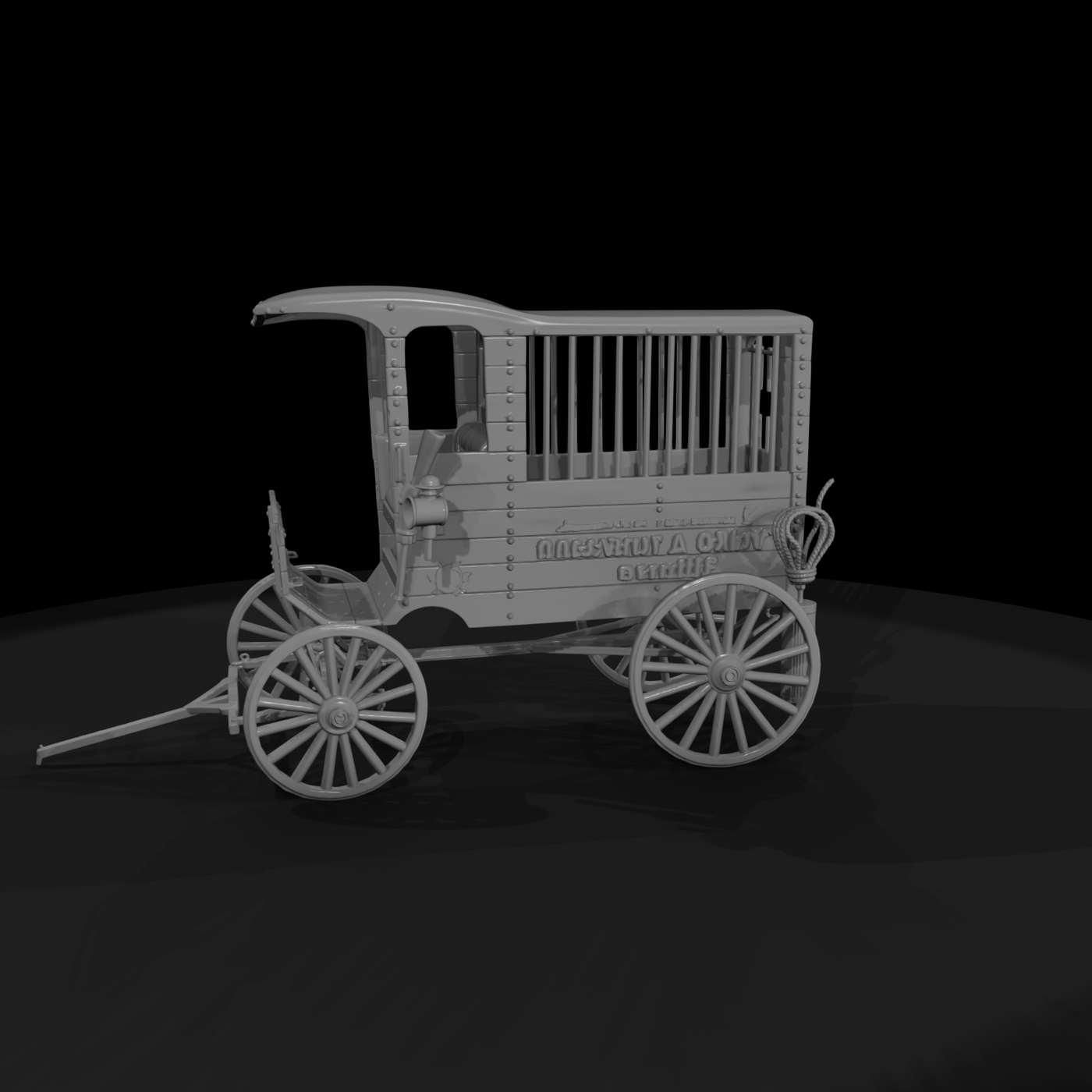 20260612 Old Wooden Jail Wagon 6A0E1A8E5C