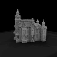 victorian-gothic-mansion-ho-1-87-diorama-building-124221 — thumbnail 5