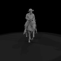 mounted-cowboy-riding-figure-for-dioramas-train-layouts-250850 — thumbnail 5