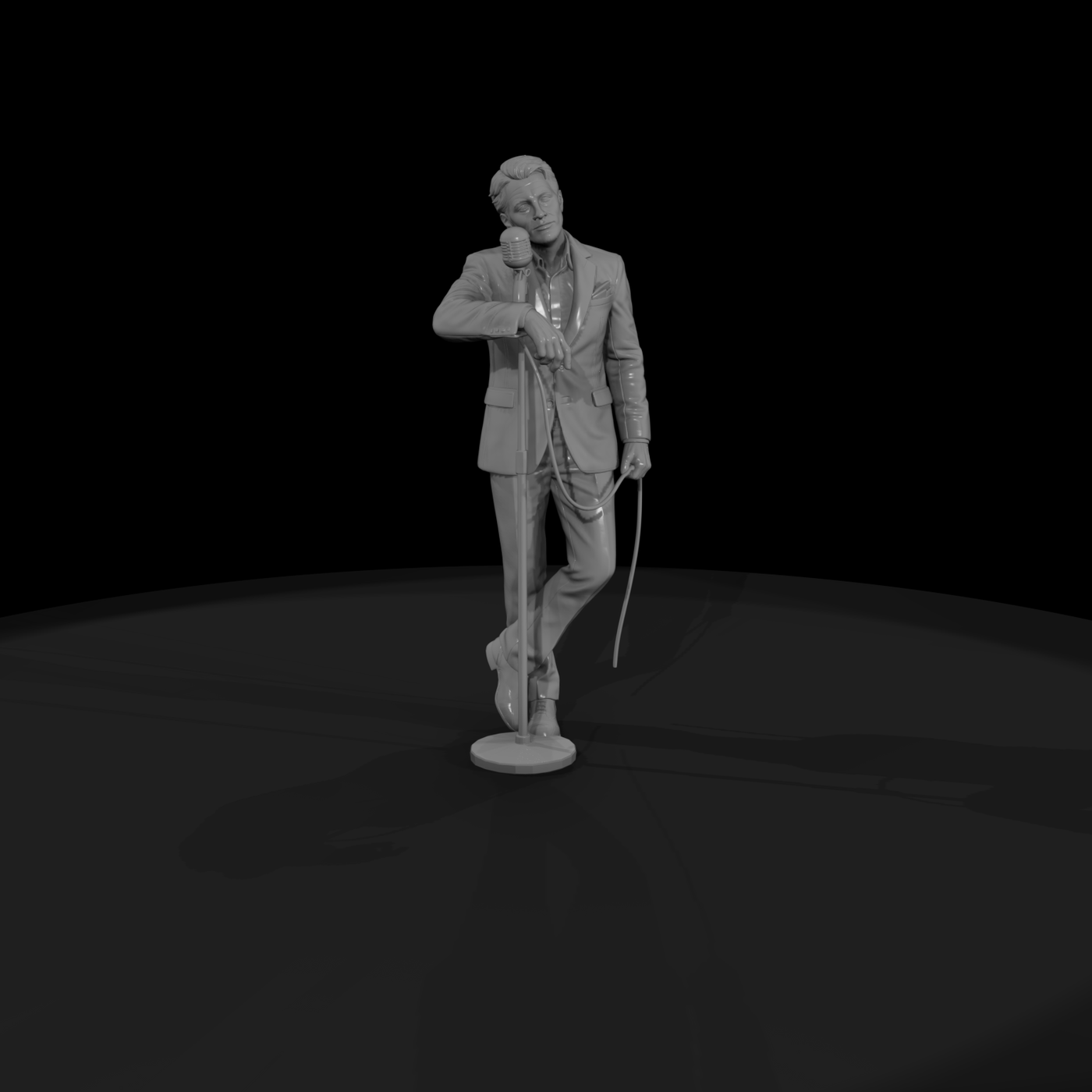 Lounge Crooner at Vintage Microphone