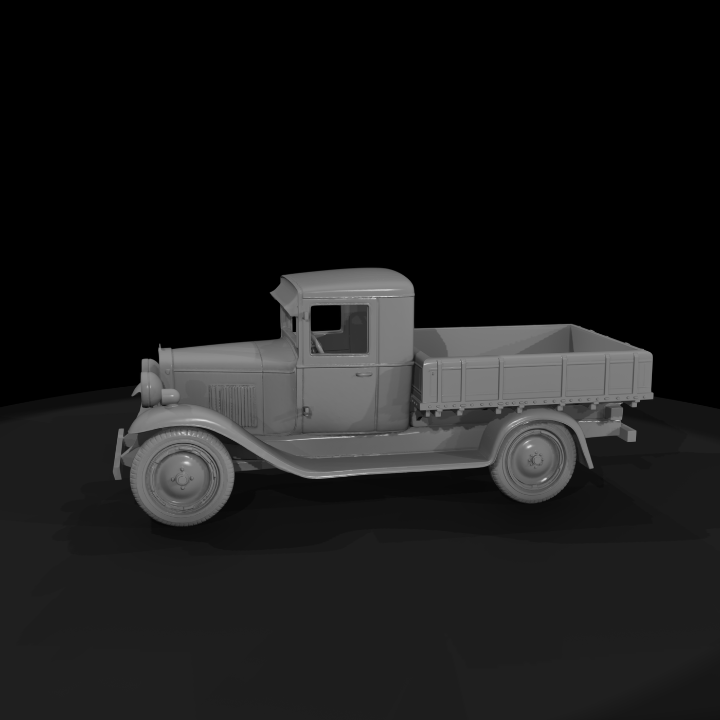 Vintage 1930s Flatbed Pickup Truck