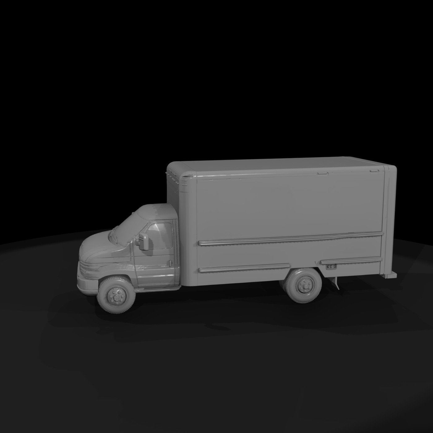 Ford Box Truck