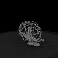 razor-wire-concertina-barrier-ho-scale-diorama-accessory-278007 — thumbnail 5