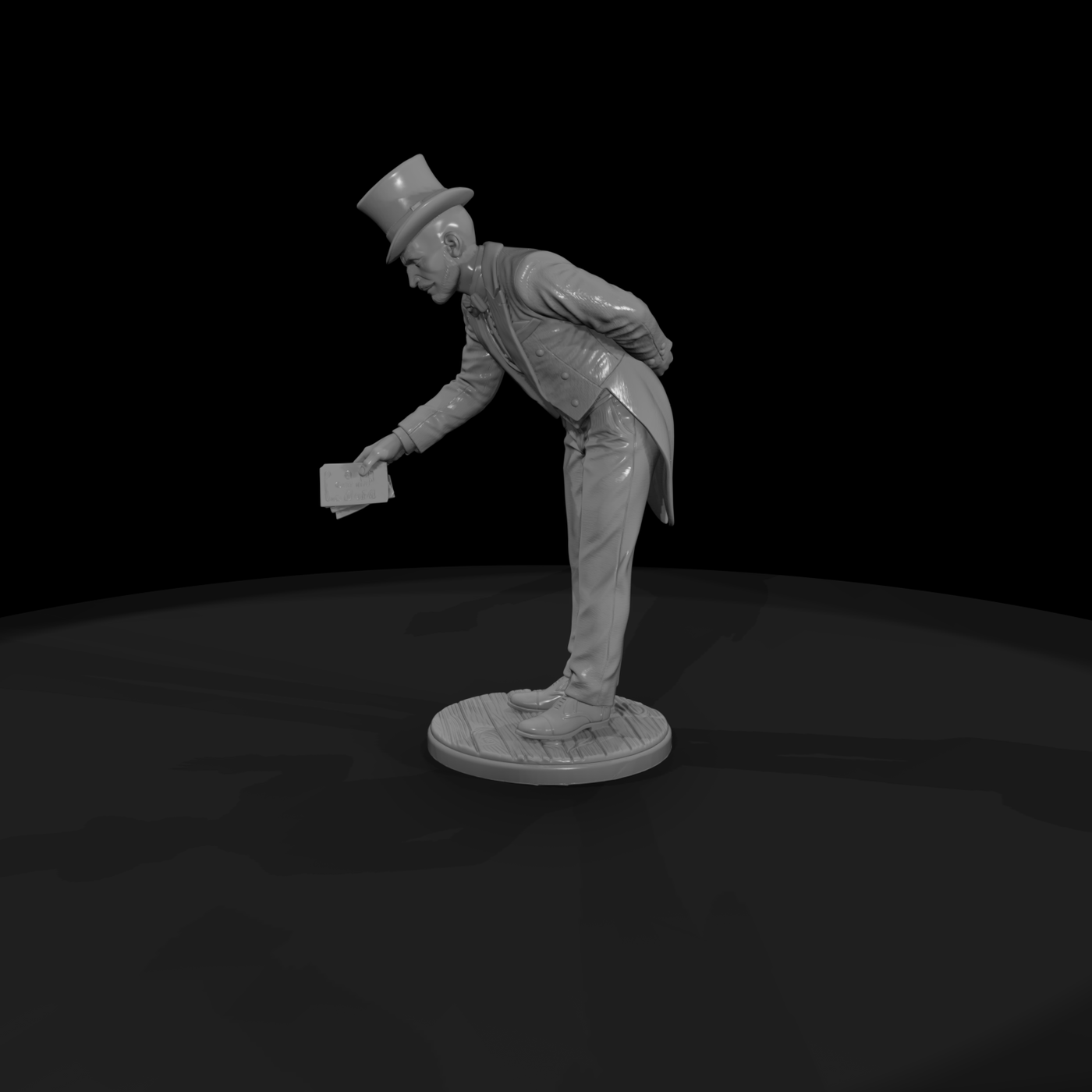 Burlesque Emcee Showman