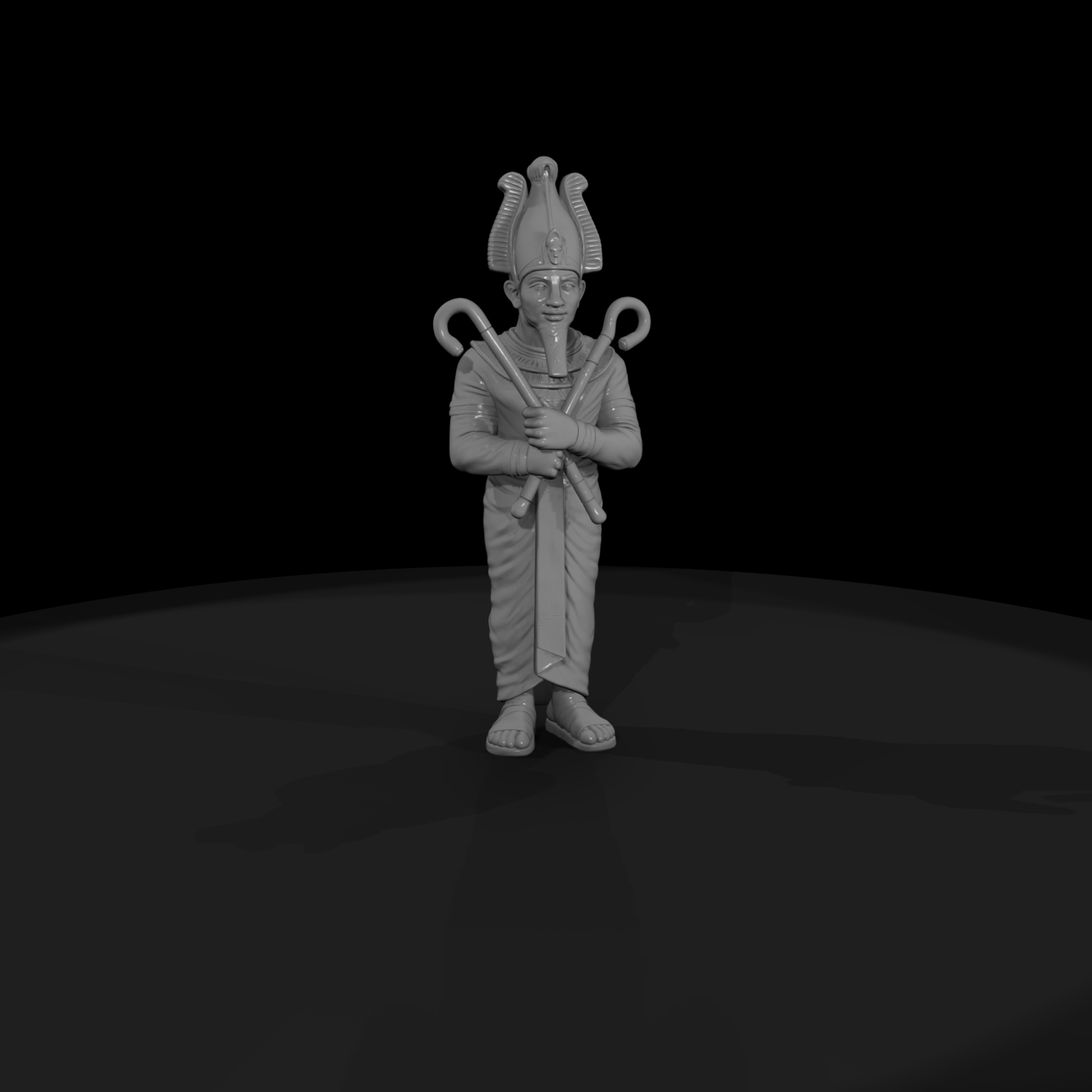 Myth 0342 Mythology Osiris Miniature Figure