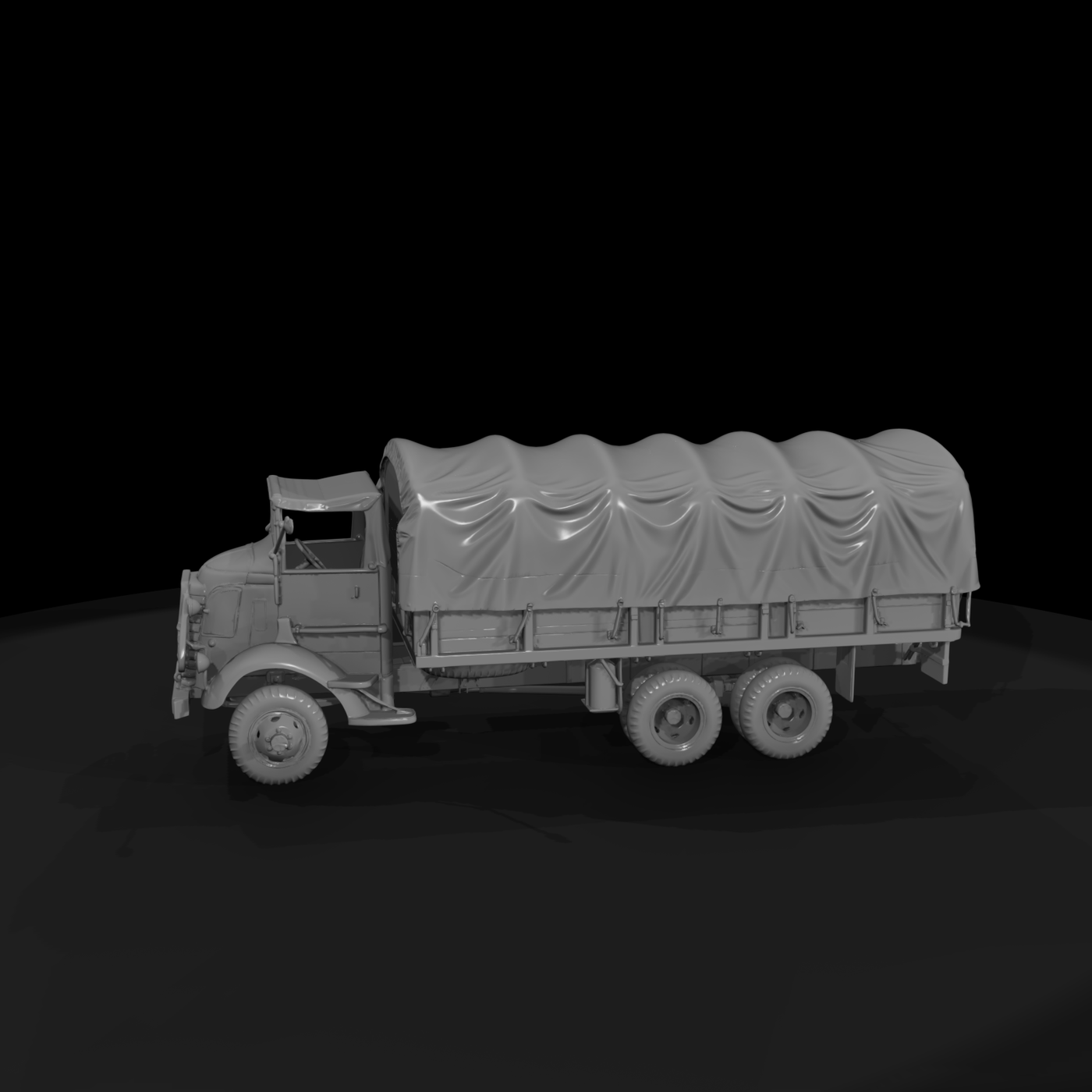 20260612 Military Canvas Covered Truck 5E51Ba22C6