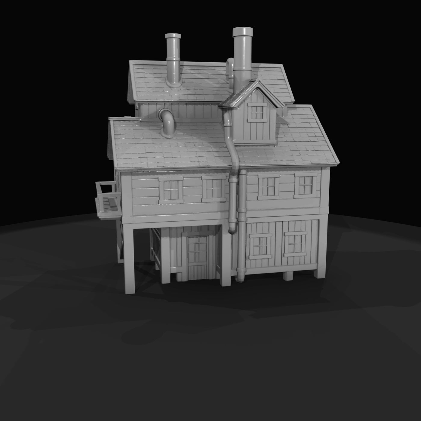 house