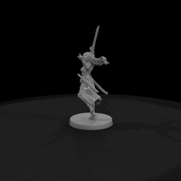 Elf Blademaster in Gilded Armor — thumbnail 5